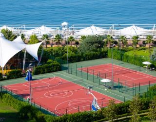 Отель "Radisson Collection Paradise Resort & Spa Sochi" / "Рэдиссон Коллекшн Парадайз Резорт и Спа Сочи"