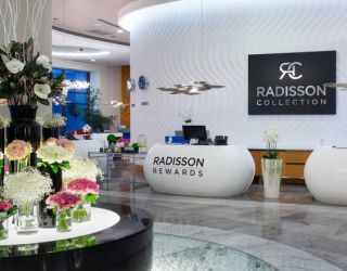 Отель "Radisson Collection Paradise Resort & Spa Sochi" / "Рэдиссон Коллекшн Парадайз Резорт и Спа Сочи"
