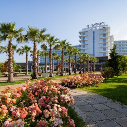 Отель "Radisson Collection Paradise Resort & Spa Sochi" / "Рэдиссон Коллекшн Парадайз Резорт и Спа Сочи"