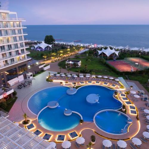 Отель "Radisson Collection Paradise Resort & Spa Sochi" / "Рэдиссон Коллекшн Парадайз Резорт и Спа Сочи"