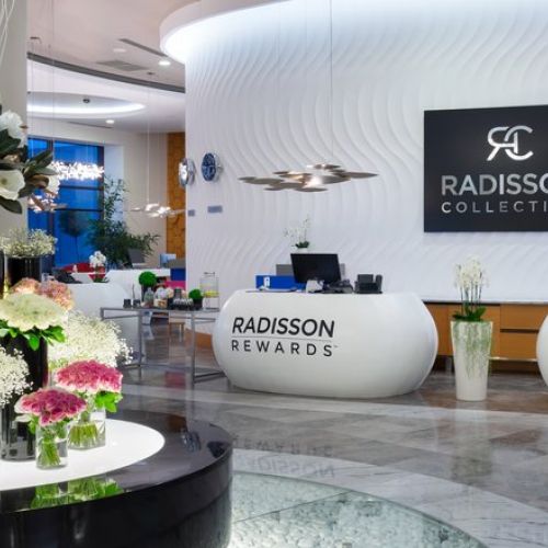 Отель "Radisson Collection Paradise Resort & Spa Sochi" / "Рэдиссон Коллекшн Парадайз Резорт и Спа Сочи"