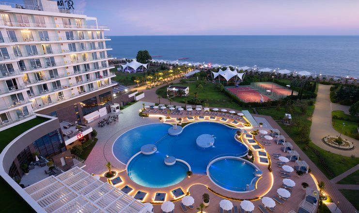 Отель "Radisson Collection Paradise Resort & Spa Sochi" / "Рэдиссон Коллекшн Парадайз Резорт и Спа Сочи"