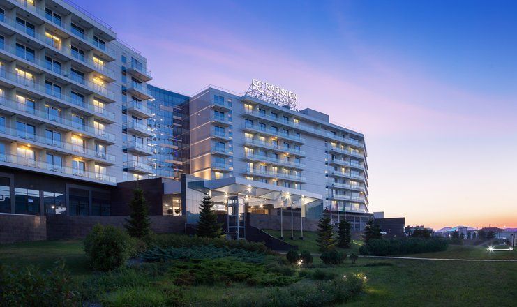Отель "Radisson Collection Paradise Resort & Spa Sochi" / "Рэдиссон Коллекшн Парадайз Резорт и Спа Сочи"