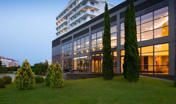 Отель "Radisson Collection Paradise Resort & Spa Sochi" / "Рэдиссон Коллекшн Парадайз Резорт и Спа Сочи"