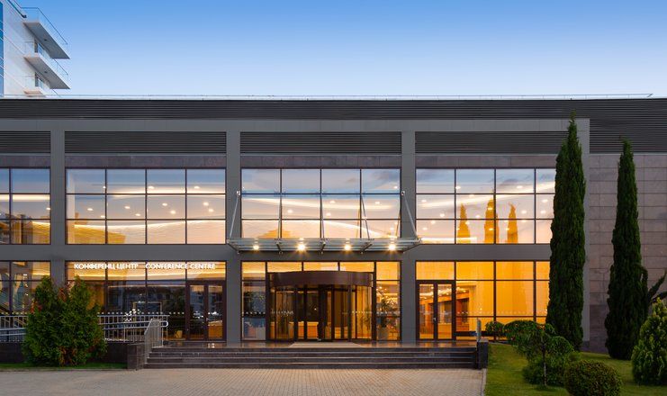 Отель "Radisson Collection Paradise Resort & Spa Sochi" / "Рэдиссон Коллекшн Парадайз Резорт и Спа Сочи"