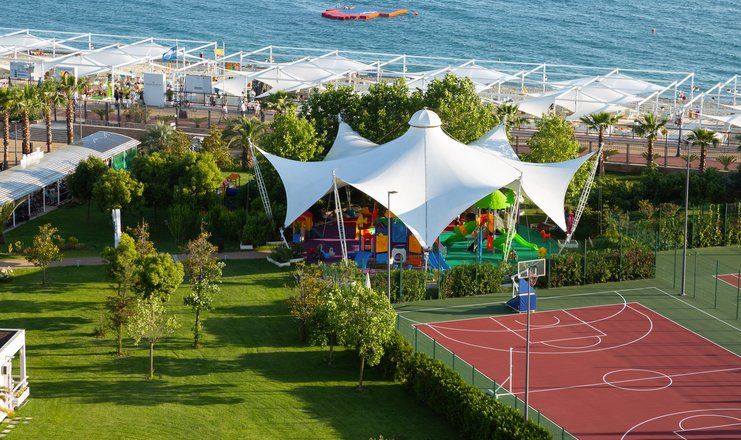 Отель "Radisson Collection Paradise Resort & Spa Sochi" / "Рэдиссон Коллекшн Парадайз Резорт и Спа Сочи"