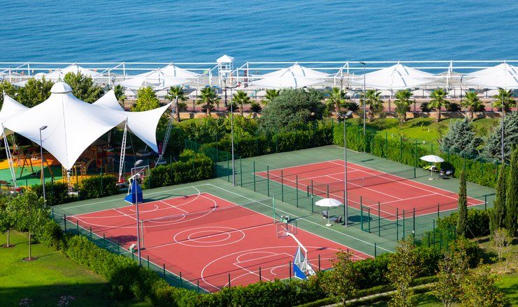 Отель "Radisson Collection Paradise Resort & Spa Sochi" / "Рэдиссон Коллекшн Парадайз Резорт и Спа Сочи"