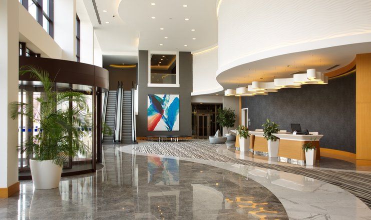 Отель "Radisson Collection Paradise Resort & Spa Sochi" / "Рэдиссон Коллекшн Парадайз Резорт и Спа Сочи"