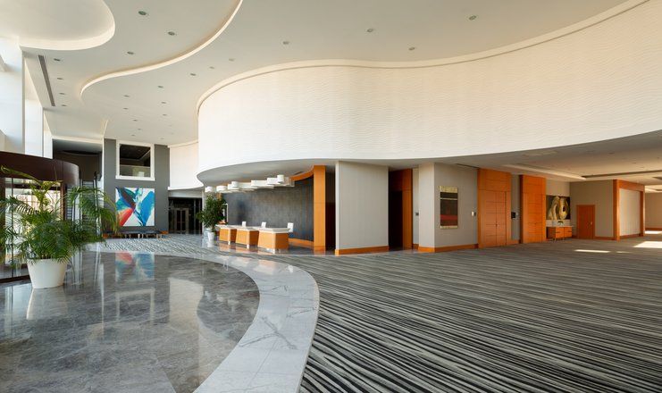 Отель "Radisson Collection Paradise Resort & Spa Sochi" / "Рэдиссон Коллекшн Парадайз Резорт и Спа Сочи"