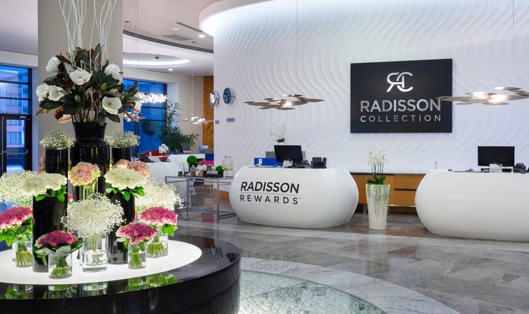 Отель "Radisson Collection Paradise Resort & Spa Sochi" / "Рэдиссон Коллекшн Парадайз Резорт и Спа Сочи"
