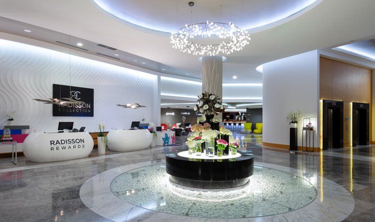 Отель "Radisson Collection Paradise Resort & Spa Sochi" / "Рэдиссон Коллекшн Парадайз Резорт и Спа Сочи"