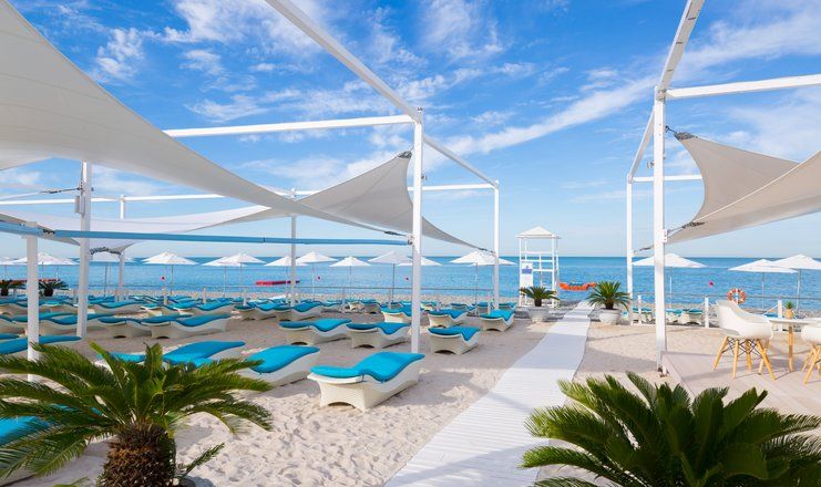 Отель "Radisson Collection Paradise Resort & Spa Sochi" / "Рэдиссон Коллекшн Парадайз Резорт и Спа Сочи"