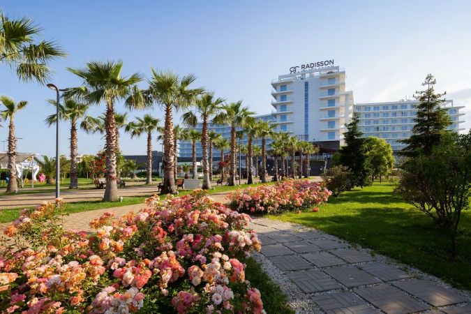 Отель "Radisson Collection Paradise<br> Resort & Spa Sochi"